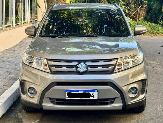 SUZUKI VITARA 1.6 16V GASOLINA 4YOU AUTOMÁTICO SUZUKI VITARA 1.6 16V GASOLINA 4YOU AUTOMÁTICO